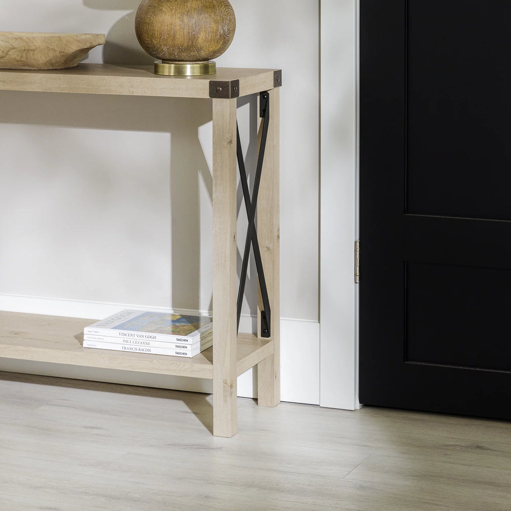 Metal X Console Table P82838