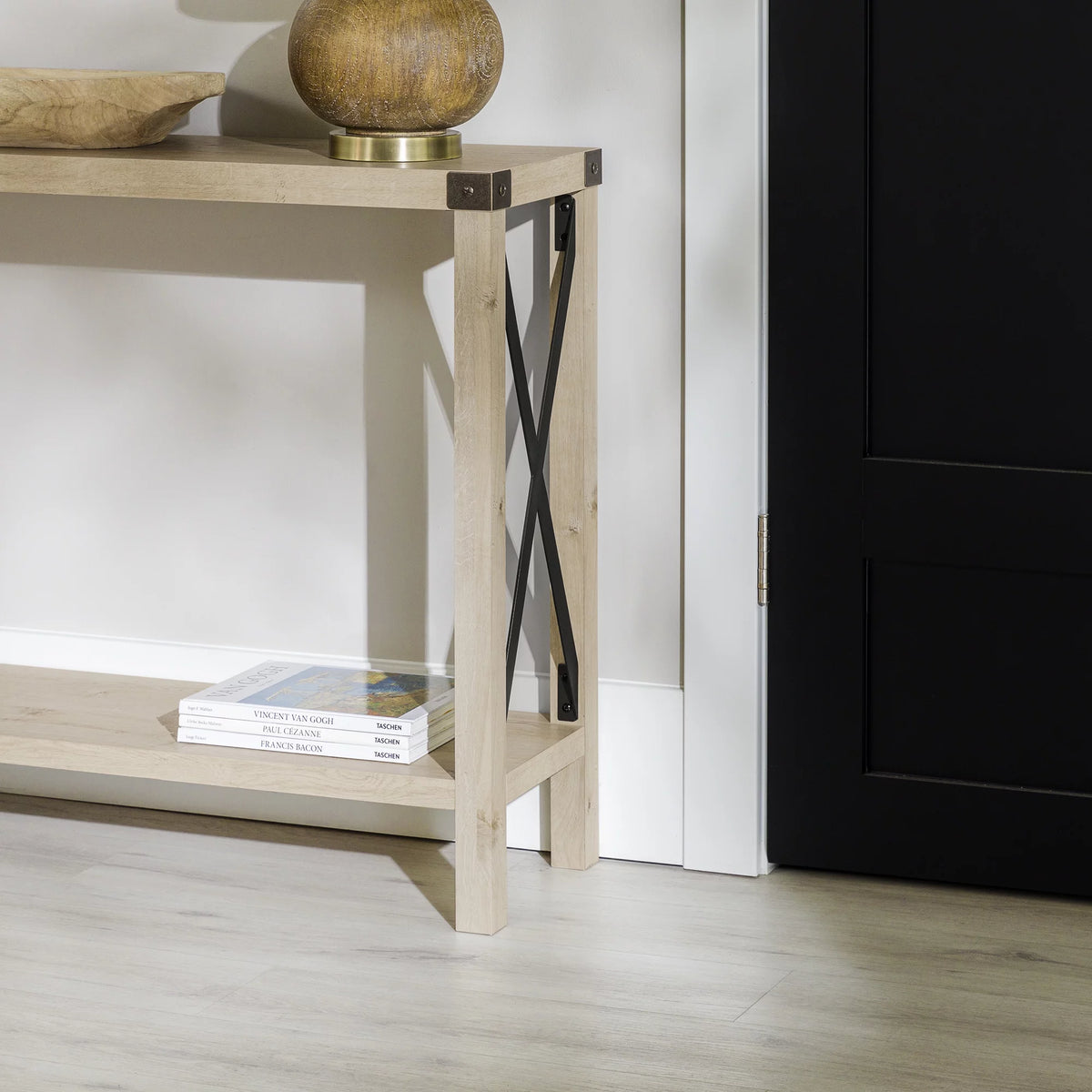 Metal X Console Table P82838
