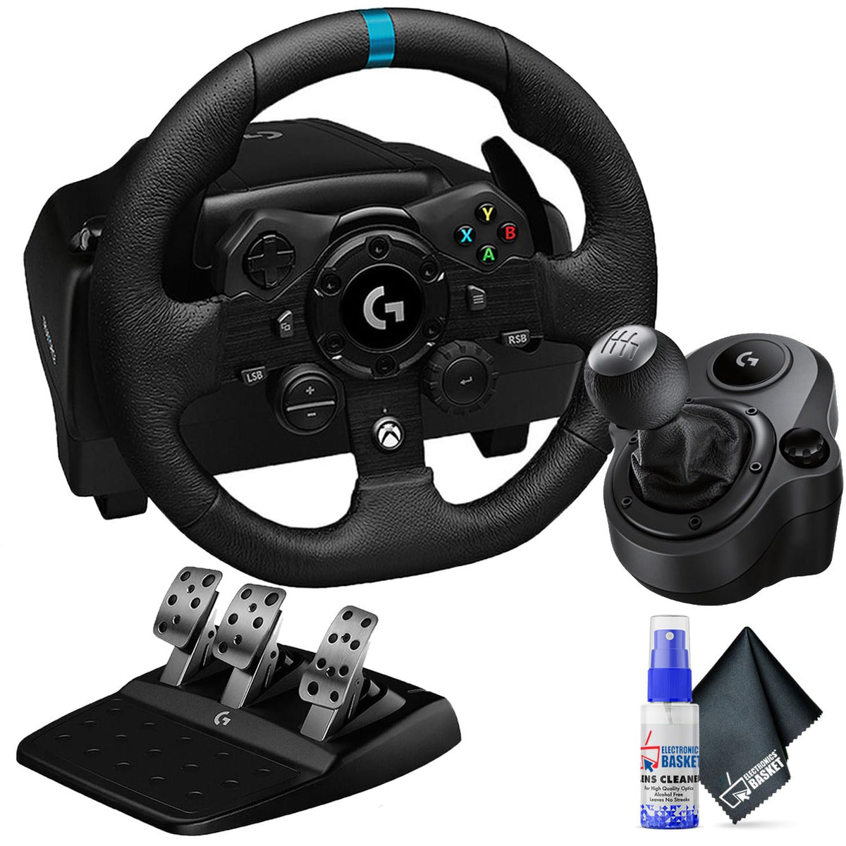 G923 Wheel and Pedals Sim Driving Wheel O82095