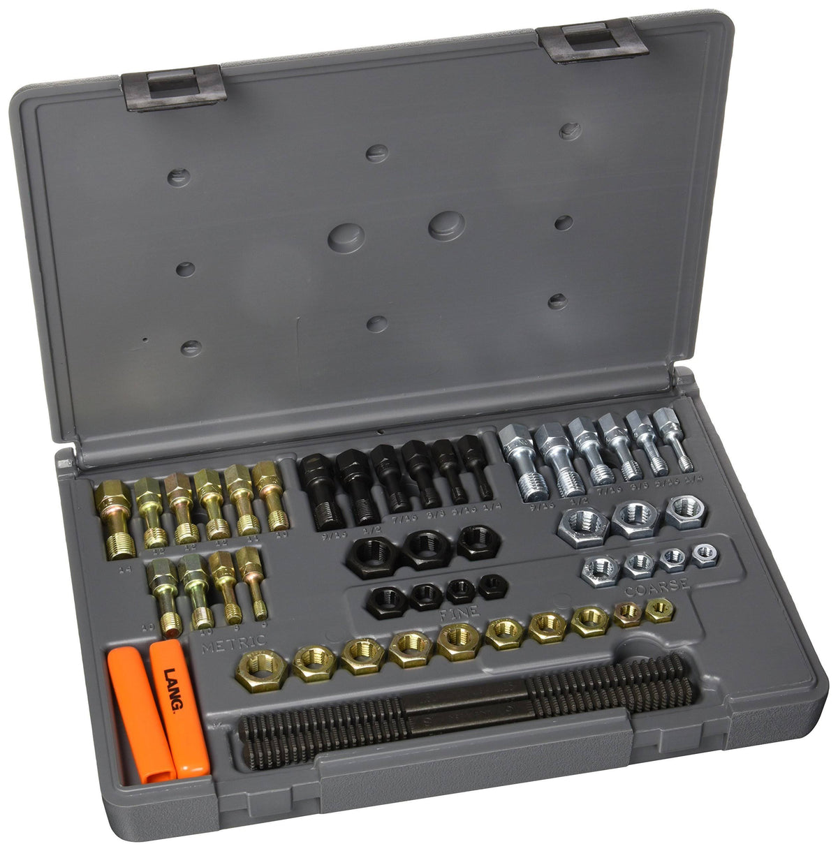 48 Piece SAE & Metric Thread Restorer Kit W659957