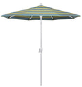 7.5 ft. Aluminum Push Button Tilt Market Umbrella V77142