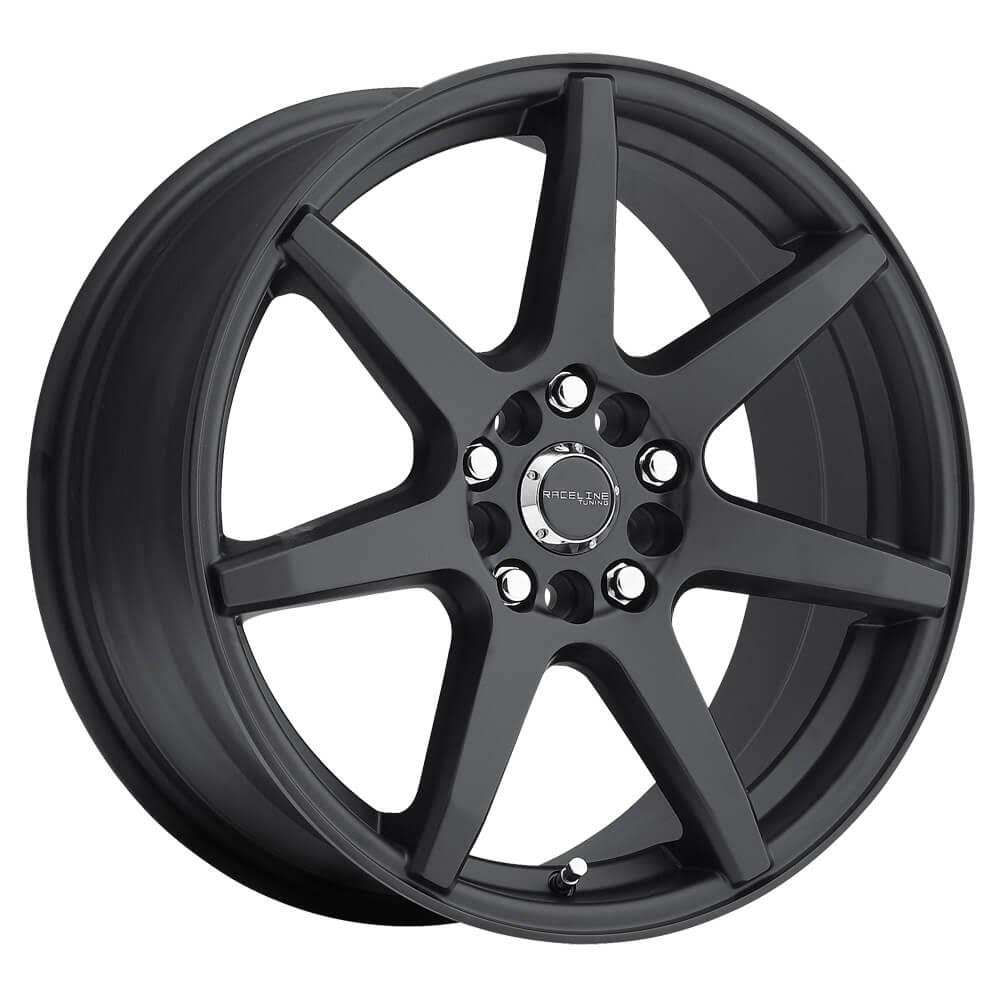 Black Wheel Rim R655