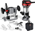 Compact Router Tool Set with Carrying Case Q4395