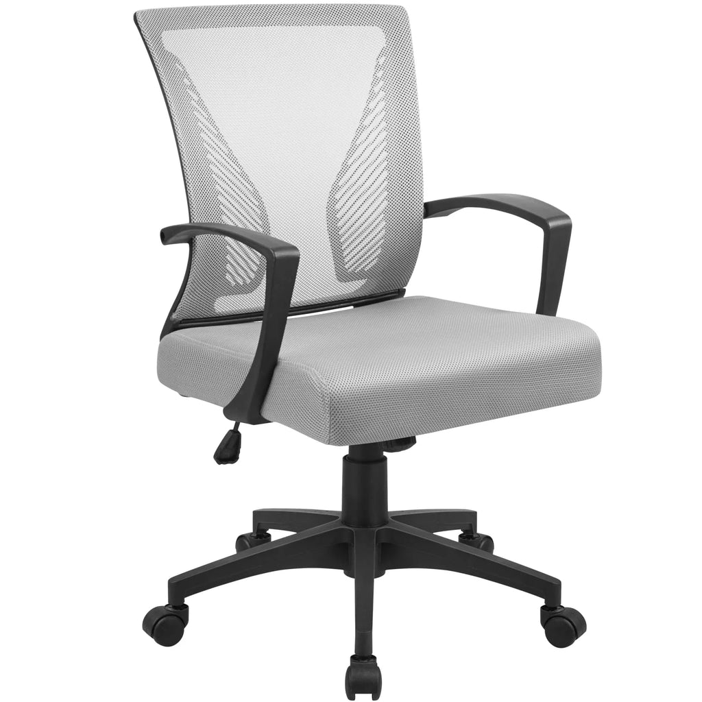 Black Swivel Manager's Chair U58911