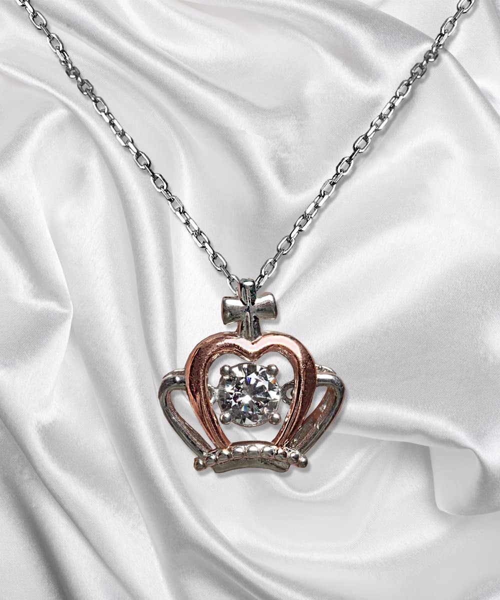Wife Crown Pendant Necklace H595544