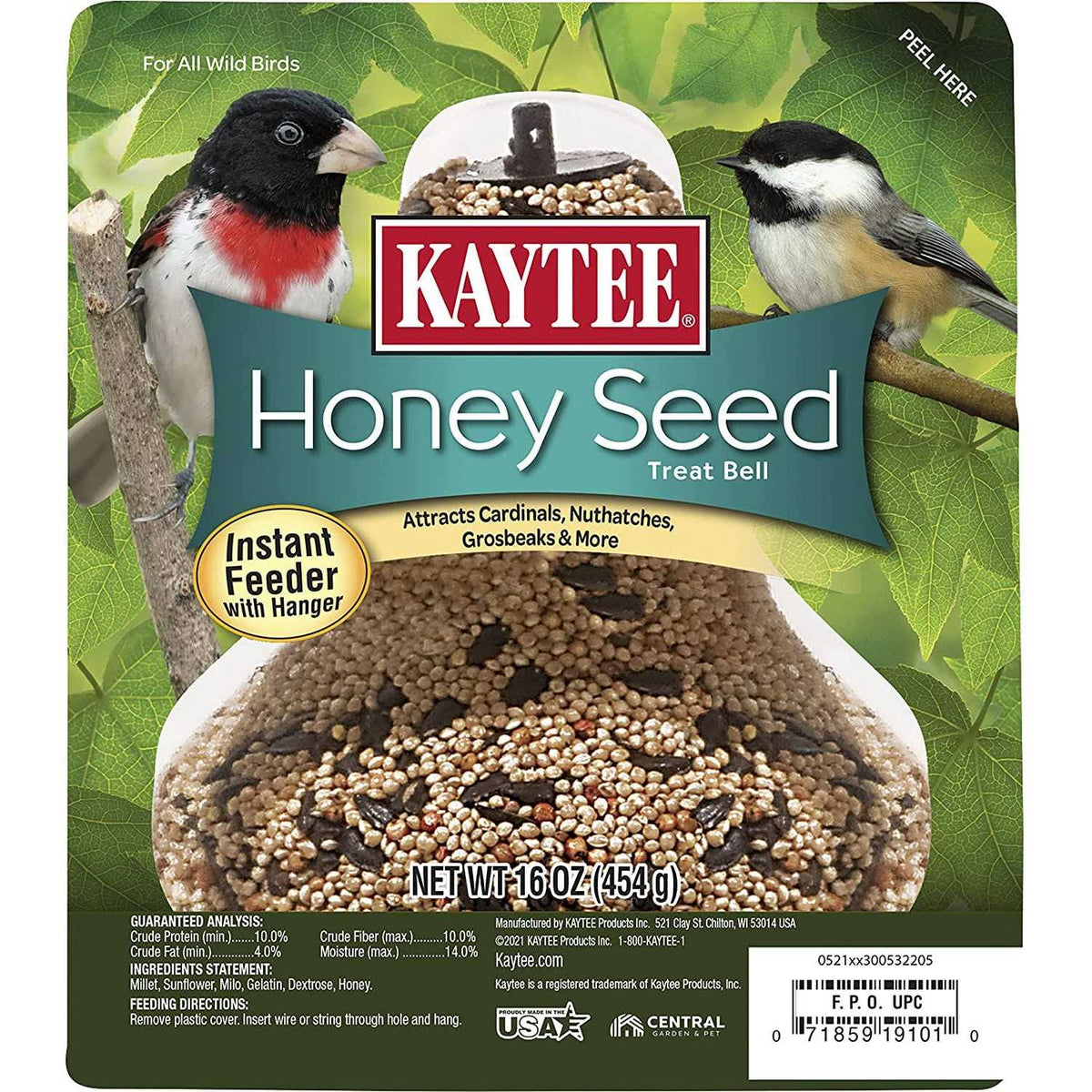 Bird Seed Liberty Bell Treat K246963