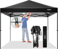 10x10 Pop Up Canopy Tent with Wheeled Bag A93900