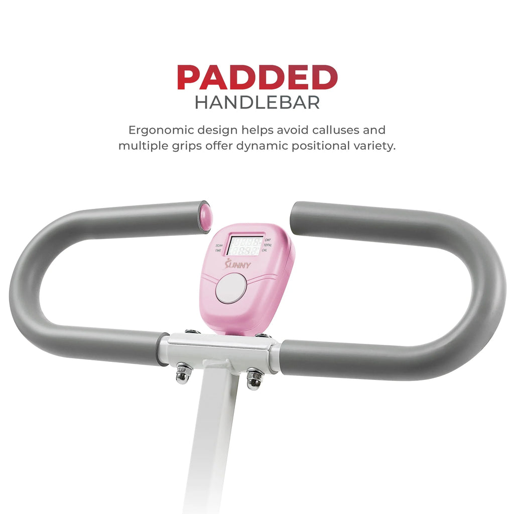 Pink Upright Row-N-Ride Exerciser U2686