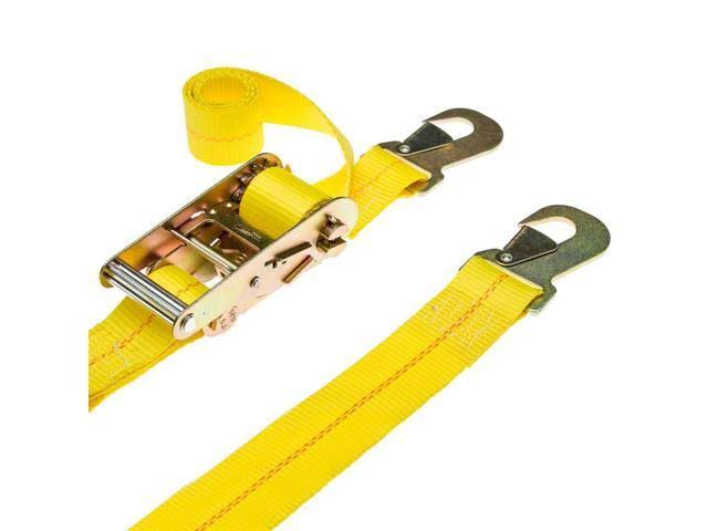8-Pack Ratchet Tie-Down Strap M9872