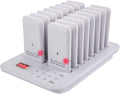 Wireless Paging Queuing Calling System with Vibration, Flashing and Buzzer K612