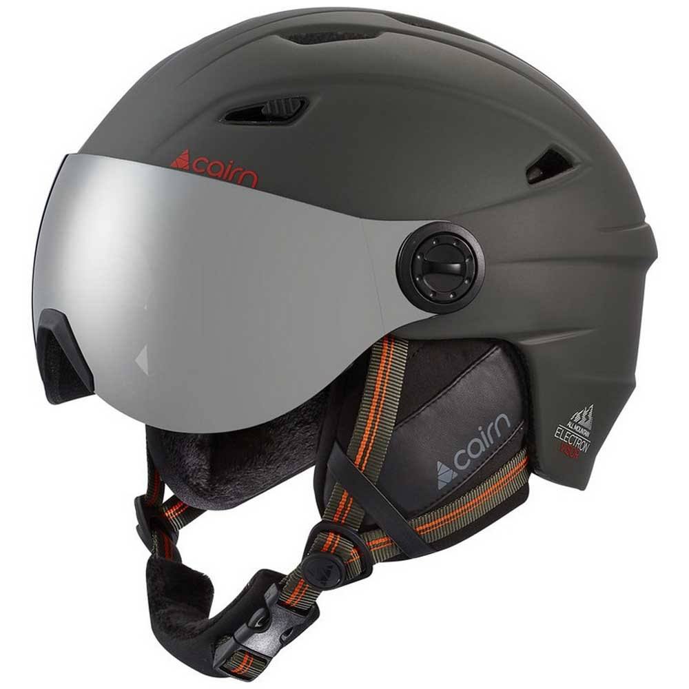 Ski Helmet with Visor V5965