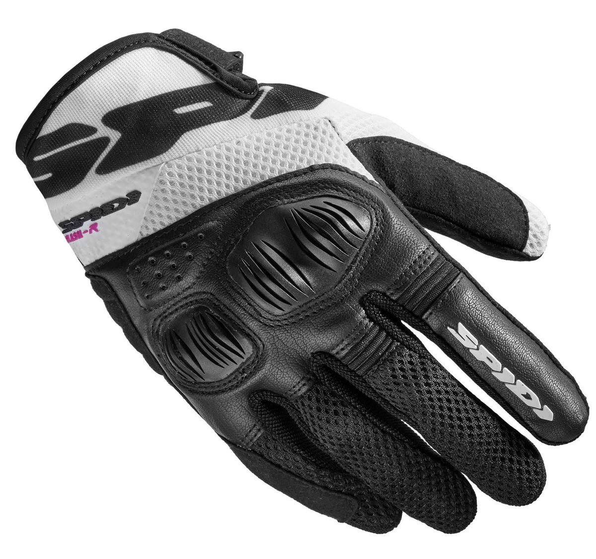 Black-White Lady Gloves J630082