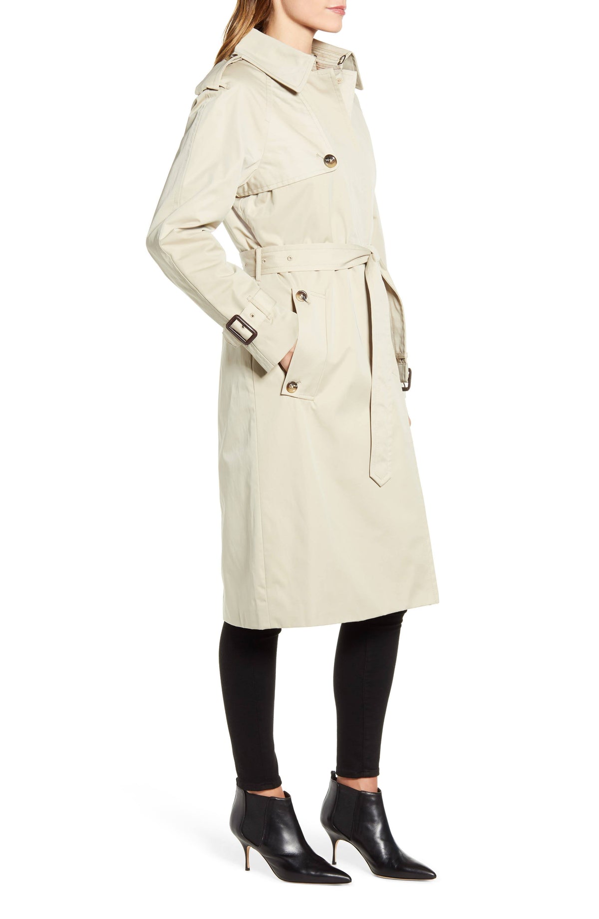 Heritage Trench Coat with Removable Lining Z106