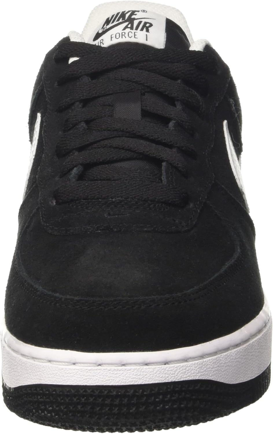 Black/White Air Force 1 Sneakers T5115