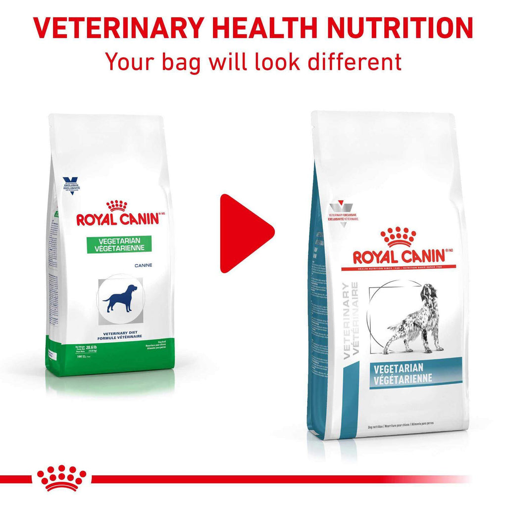 Veterinary Diet Canine Vegetarian Dry Dog Food Y714