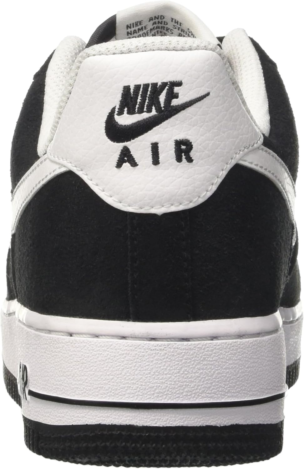 Black/White Air Force 1 Sneakers T5115
