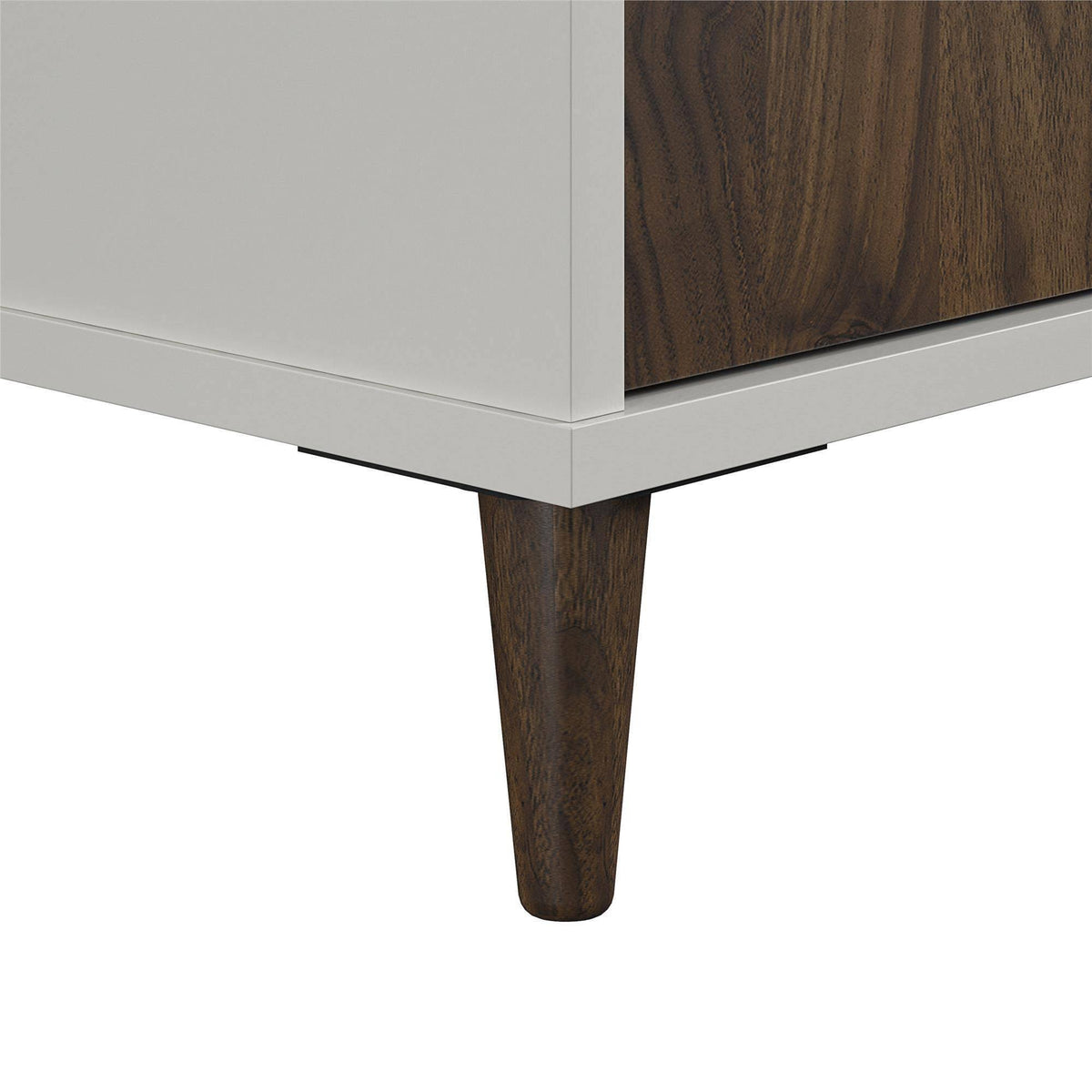 White Accent Cabinet Q710