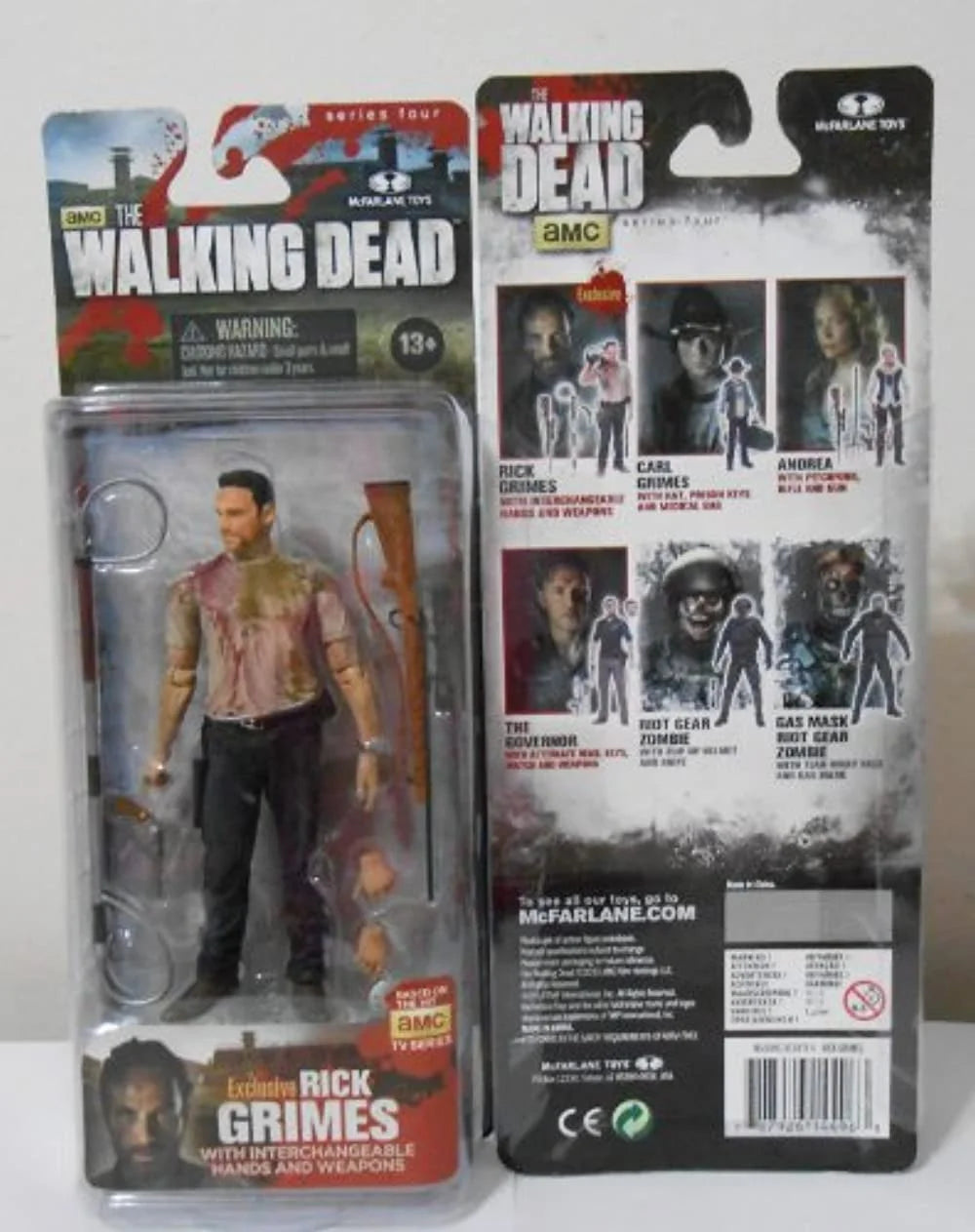 Deputy Rick Grimes Action Figure Q868270
