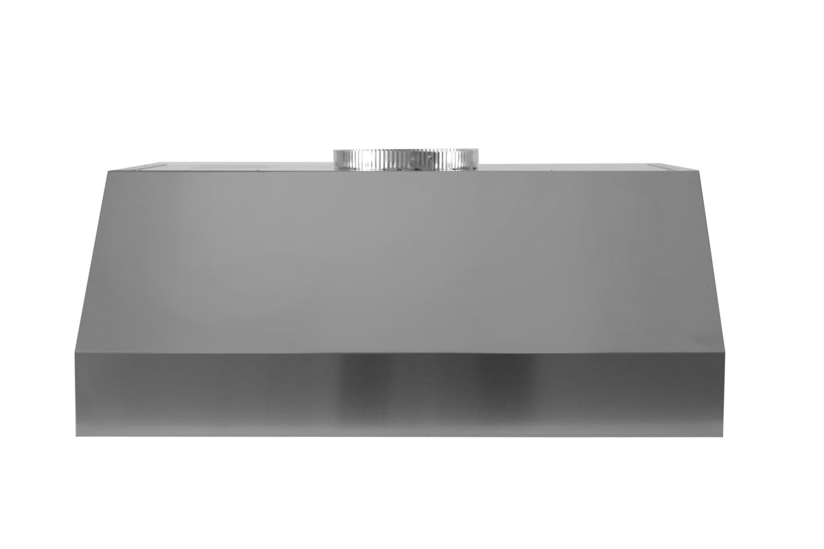 30" Wide Wall Mounted Range Hood - Stainless D399853