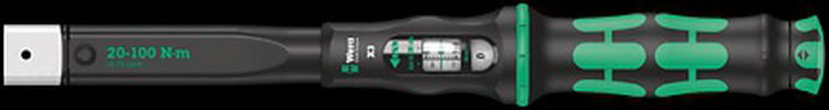 Torque Wrench 20-100 NM for 9x12 mm Interchangeable Insert Tools J585