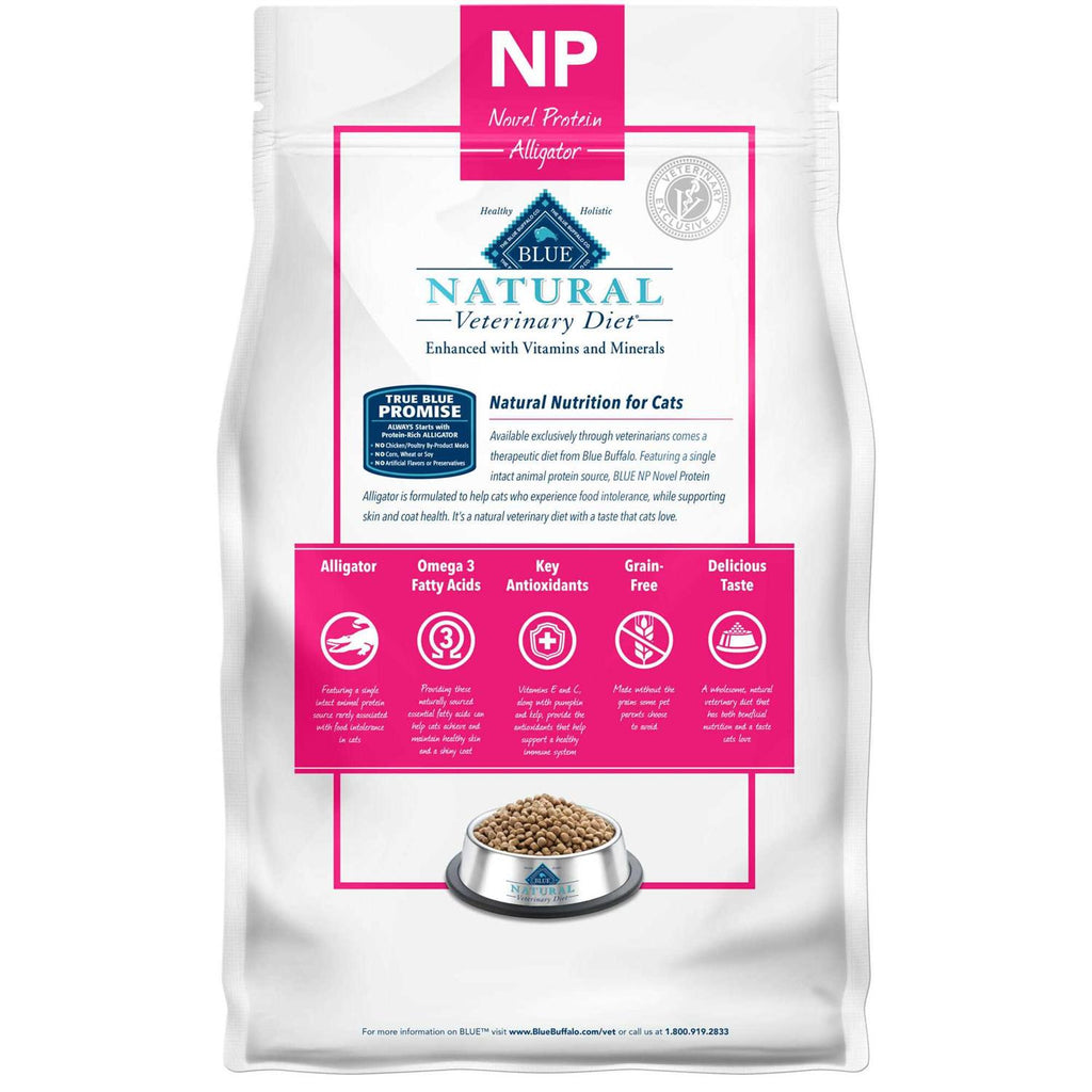 Natural Novel Protein Alligator Dry Cat Food B21354