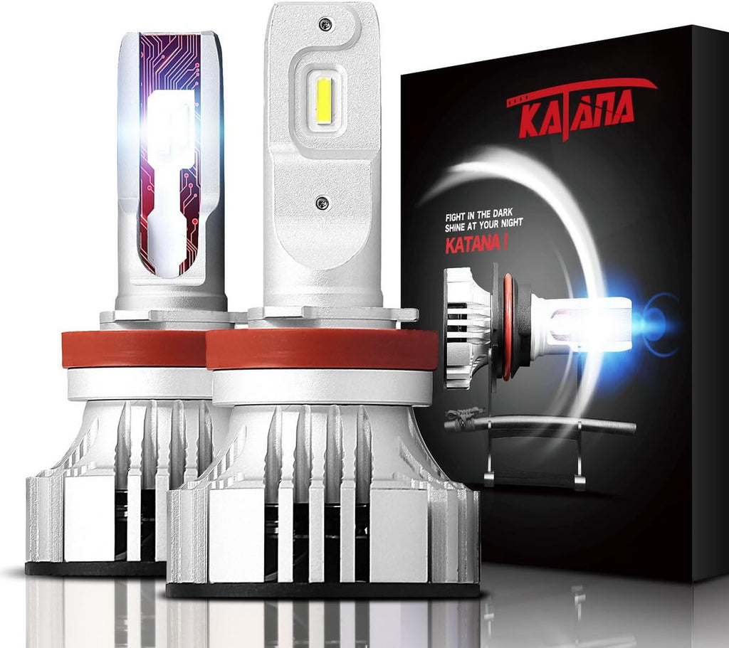 12000LM 72W 6500K LED Bulbs Conversion Kit, Pack of 2 M2143