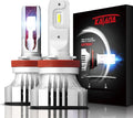 12000LM 72W 6500K LED Bulbs Conversion Kit, Pack of 2 M2143