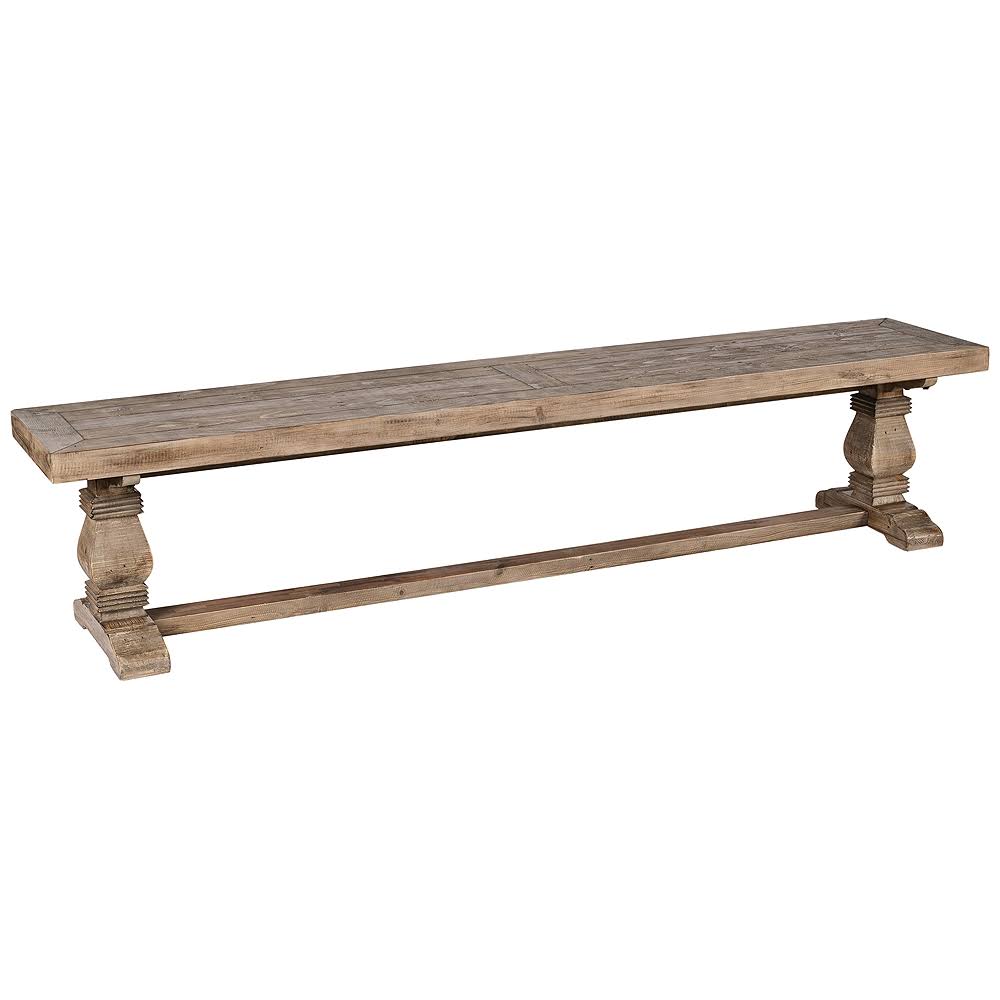 Reclaimed Pine 83 inch Bench R4770