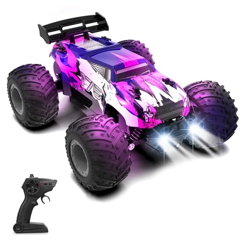 Rechargeable Remote Control Monster Truck with Lights N51797