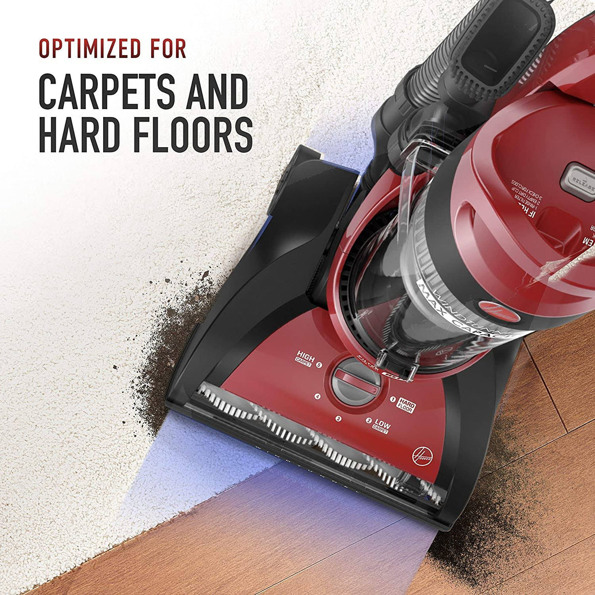 Upright Bagless Vacuum Y589157