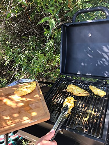 Stainless Steel 2 Burner Portable Gas Grill and Griddle Combo Z363