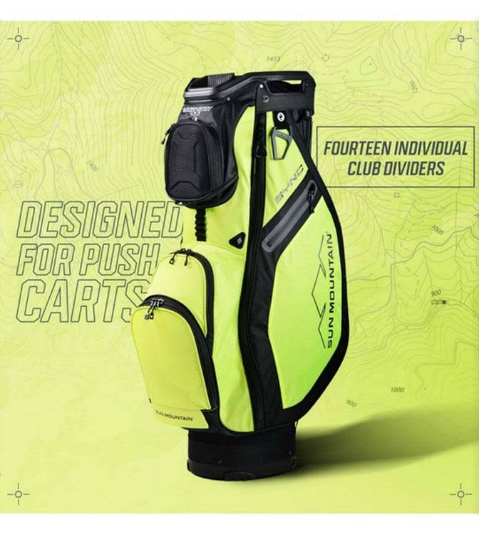Black Cart Bag L521