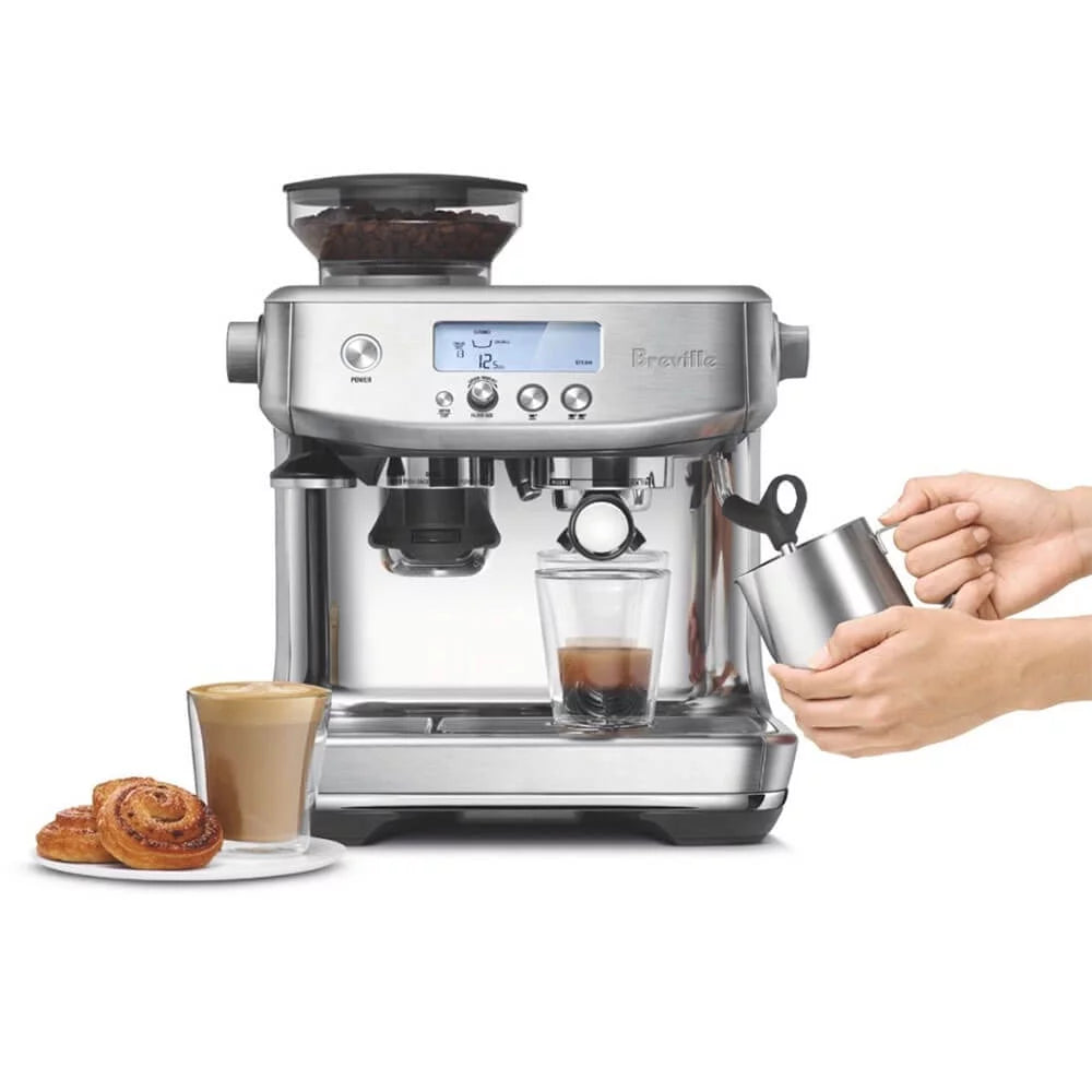 Stainless Steel Espresso Machine H265