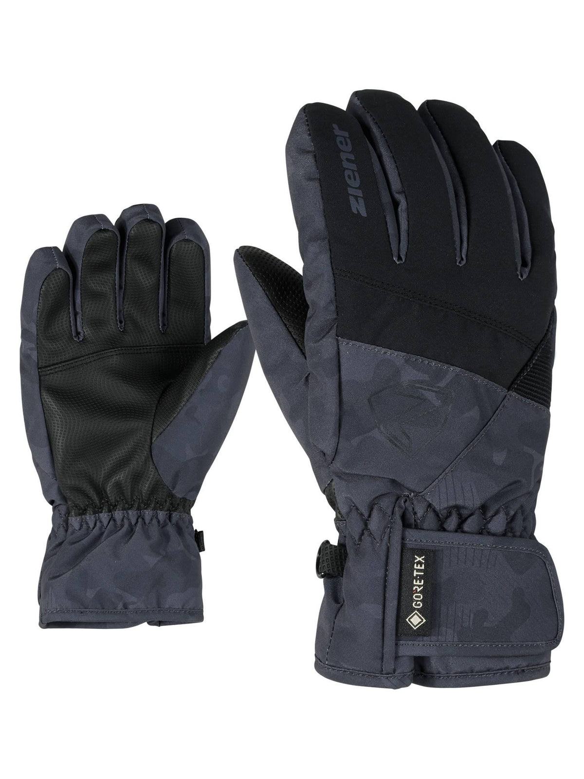 Blue-Black Gore-Tex Gloves J54914