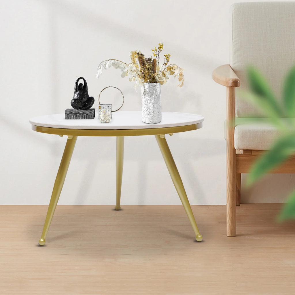Round Marble Coffee Table F7922