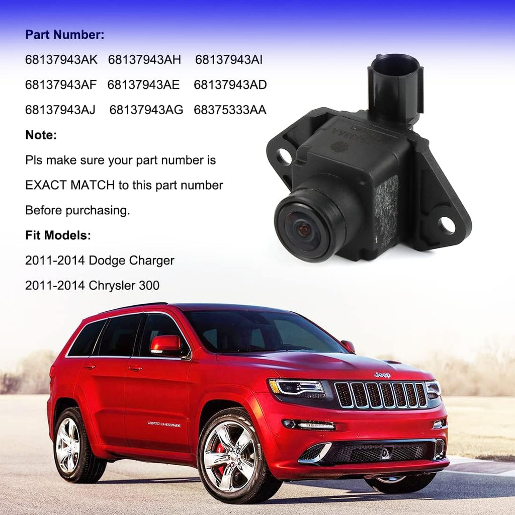 Rear View Backup Camera Z854