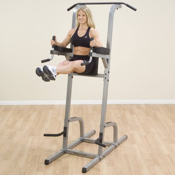 Vertical Knee Raise Dip Pull Up Station G40820