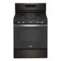 5.0 cu. ft. Gas Range with Self Cleaning in Black Stainless O269
