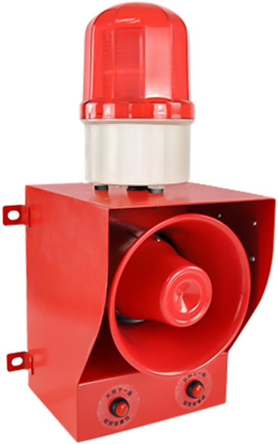 AC110V-120V Sounds and Lights Alarm Y35268