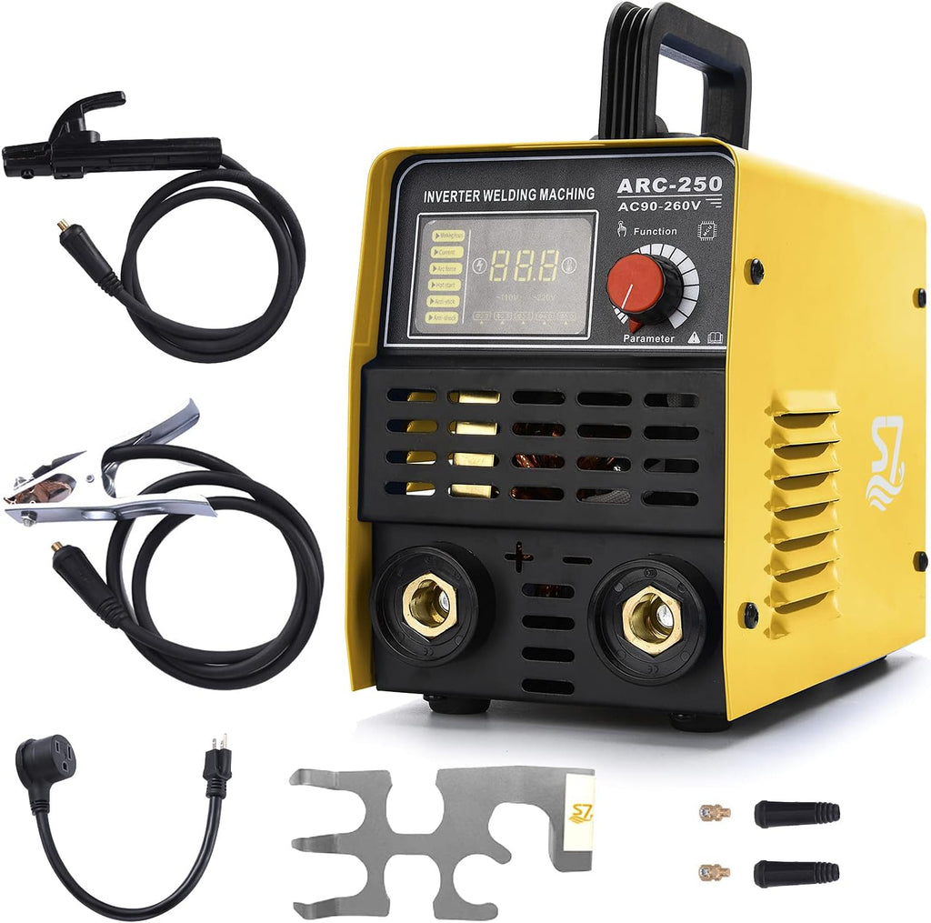 250A ARC Inverter IGBT Digital Display Welder E27648