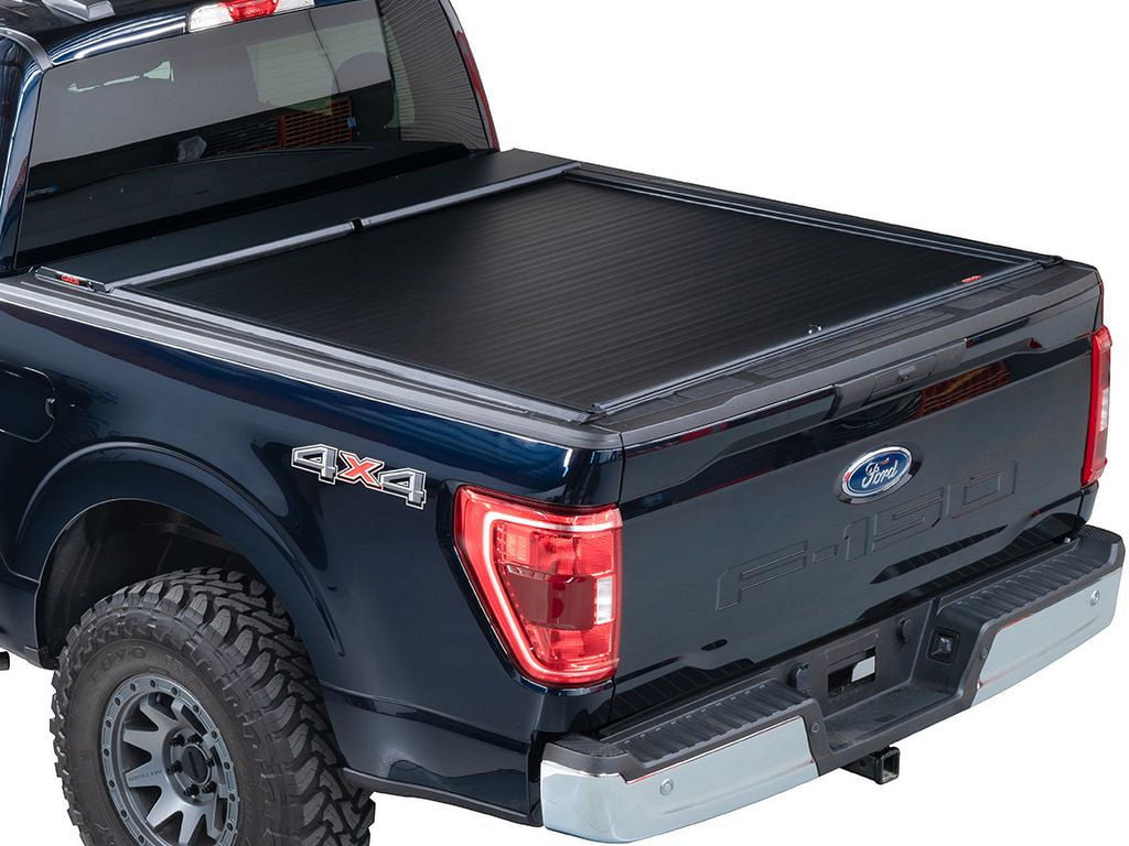 Retractable Truck Bed Tonneau Cover for Ford F150 5' 7" Bed F446