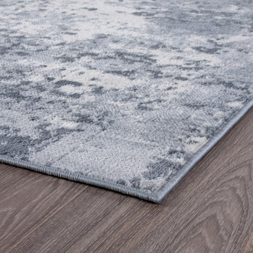 8x10 Modern Gray Large Area Rug H112