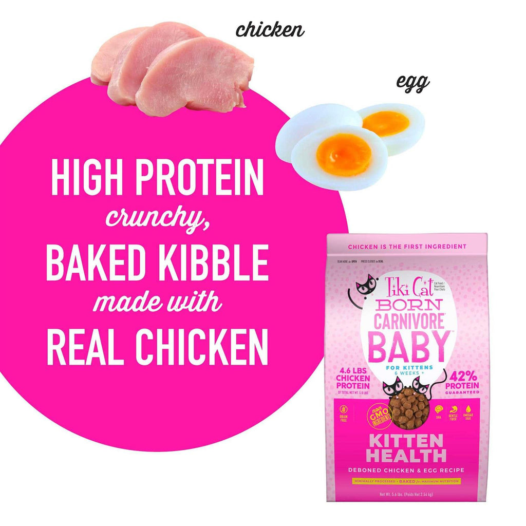 Chicken & Egg Kitten Dry Food E818