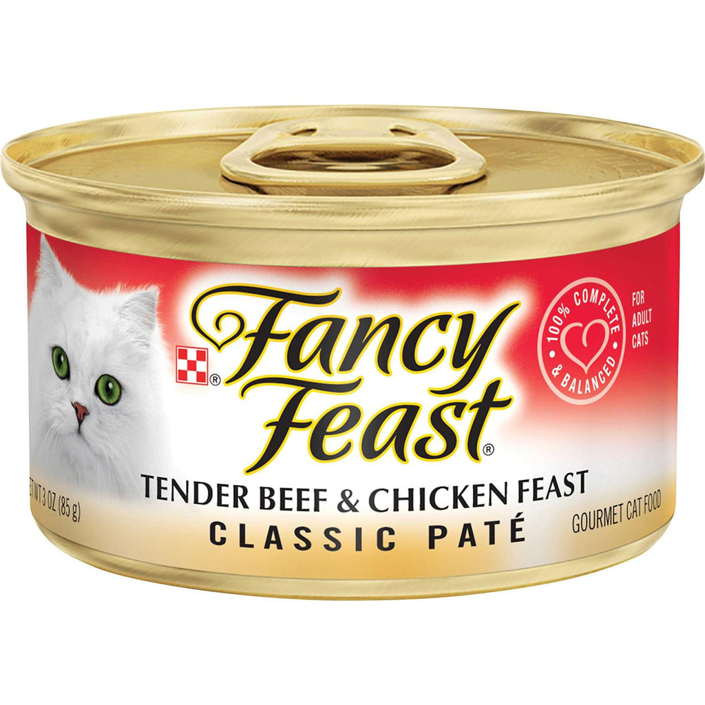 Tender Beef & Chicken Pate Cat Food A7227