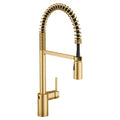 One-Handle High Arc MotionSense Wave Pulldown Kitchen Faucet Q3427