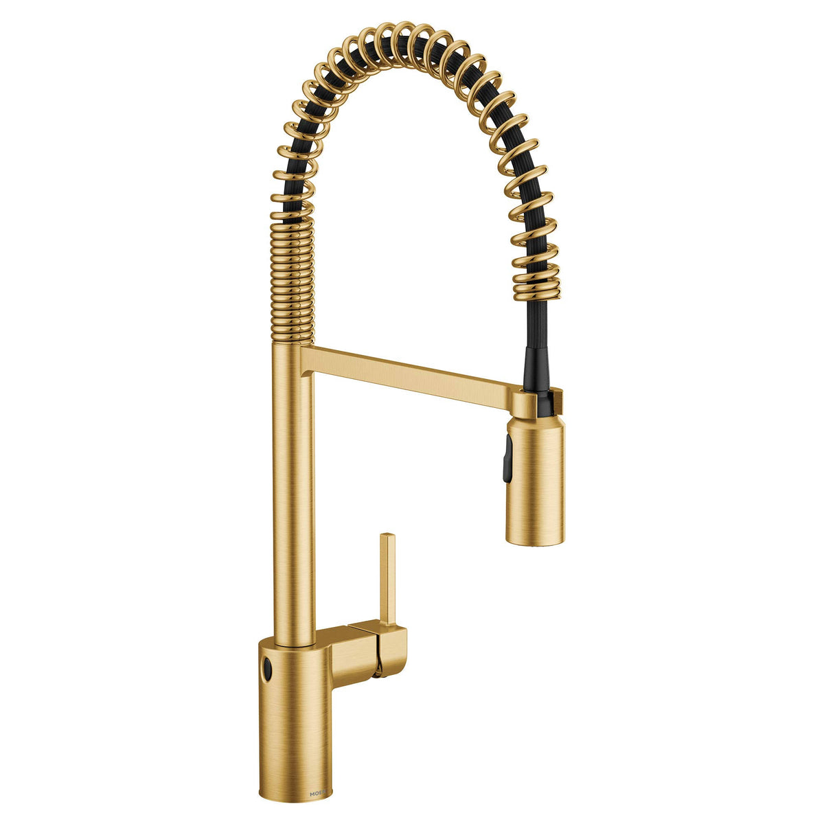 One-Handle High Arc MotionSense Wave Pulldown Kitchen Faucet Q3427