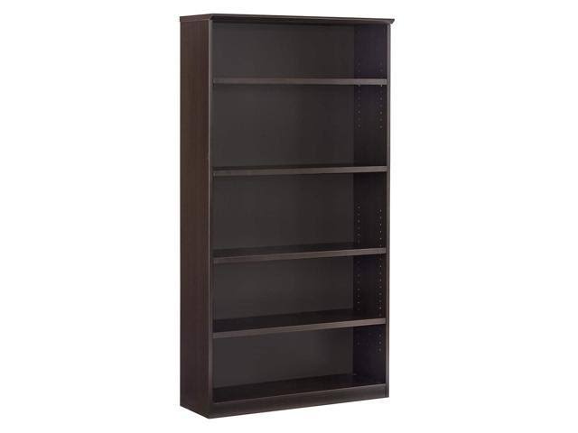 Mocha Laminate Bookcase O759