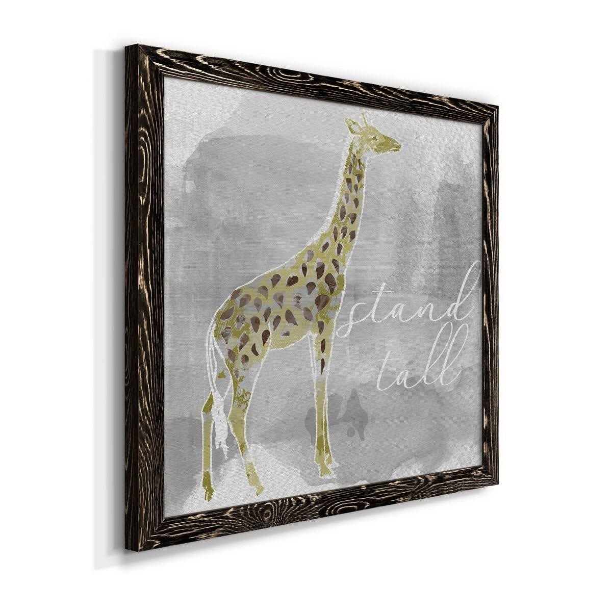 Framed Canvas Ready to Hang 31.5x31.5 White W65397
