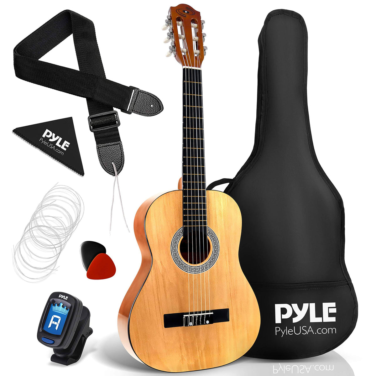6 String Junior Linden Wood Acoustic Guitar R998