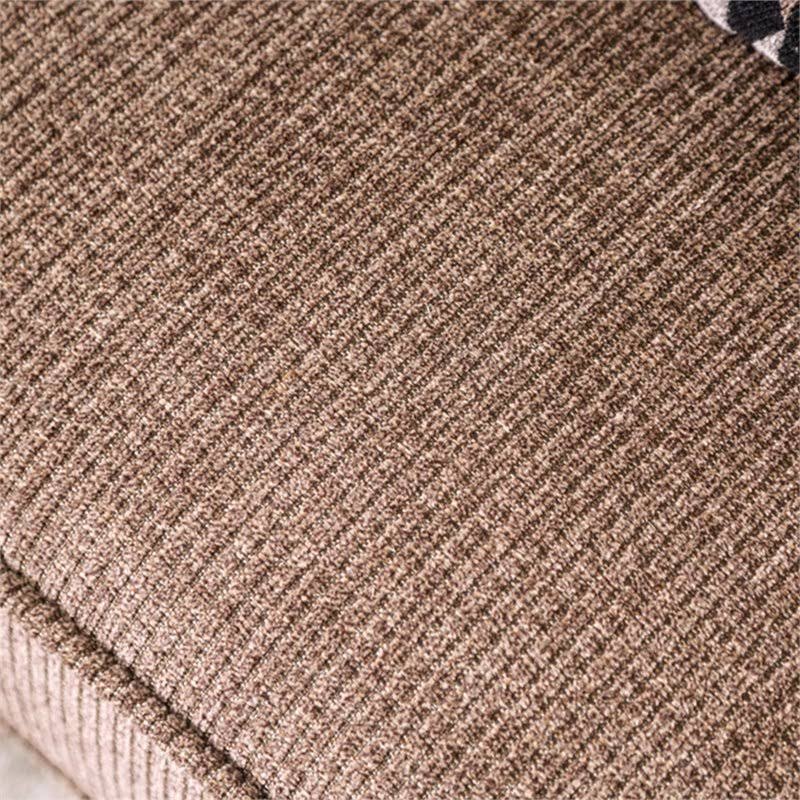 Brown Faux Leather Accent Chair O4842